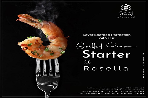 Grilled Prawn Starter